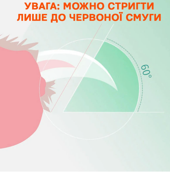 Тример - пилка для стрижки кігтів домашніх тварин Xtep 2в1 кігтерез - гриндер з підсвічуванням і контейнером для догляду за кігтями котів