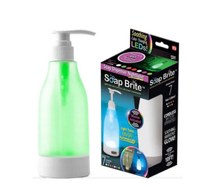Soap Bright Nightlight Soap Dispenser Дозатор диспенсер для рідкого мила з підсвічуванням