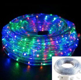 Готовий Набір Дюралайта Мульти 10м ( реальні 8м ) led, 2-жили, ⌀11мм, IP65 Кратність різання 2м