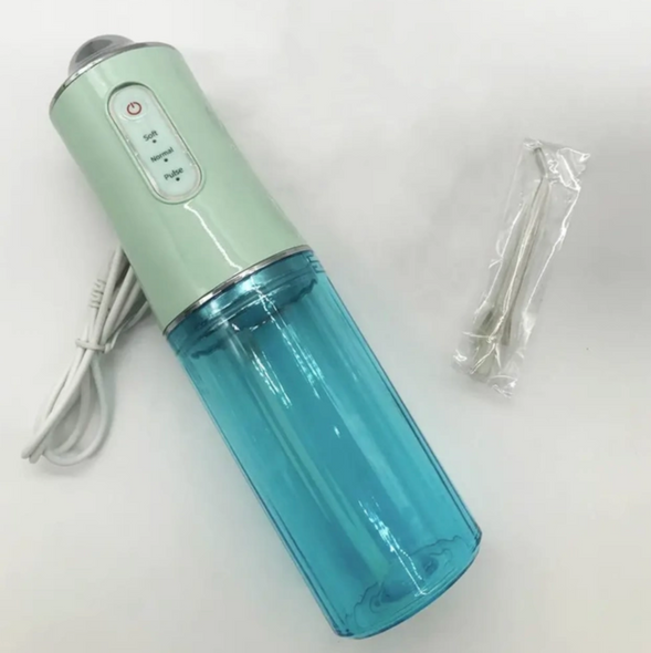 Іригатор для ротової порожнини USB 230 мл Portable Oral Irrigator / Портативний іригатор для зубів