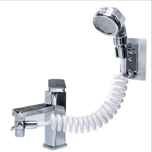 Душова система на умивальник Modified Faucet With external Shower