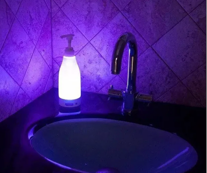 Soap Bright Nightlight Soap Dispenser Дозатор диспенсер для рідкого мила з підсвічуванням