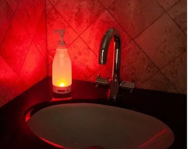 Soap Bright Nightlight Soap Dispenser Дозатор диспенсер для жидкого мыла с подсветкой