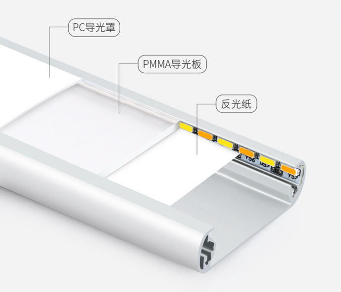 Лампа на магніті акумуляторна MR-HYSS4009 8646 з датчиком руху White 60 см