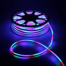 Гнучкий неон, 10 метрів, LED SMD2835, 220 V, МУЛЬТИКОЛОР