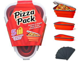 Силіконова коробка для піци контейнер для зберігання Сендвіч Pizza Pack