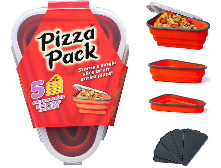 Силиконовая коробка для пиццы контейнер для хранения Сэндвичей Pizza Pack