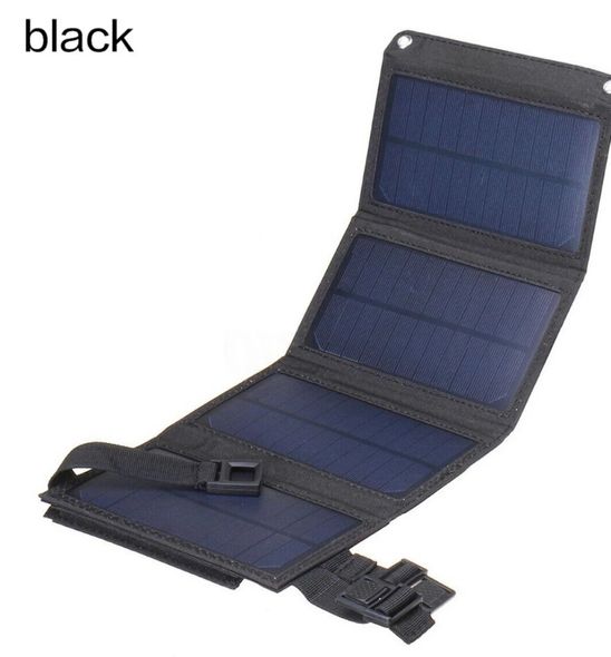 Складна сонячна панель Solar panel 20W 5V 1.5A з контролером та USB сонячна панель