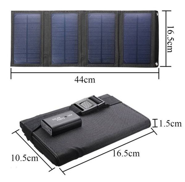 Зарядное устройство Solar panel 20W 5V 1.5A с контроллером и USB солнечная панель