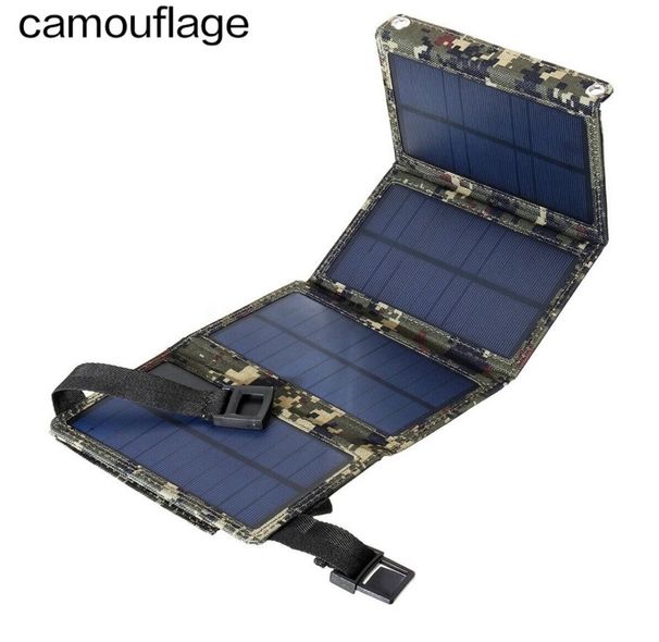 Складна сонячна панель Solar panel 20W 5V 1.5A з контролером та USB сонячна панель