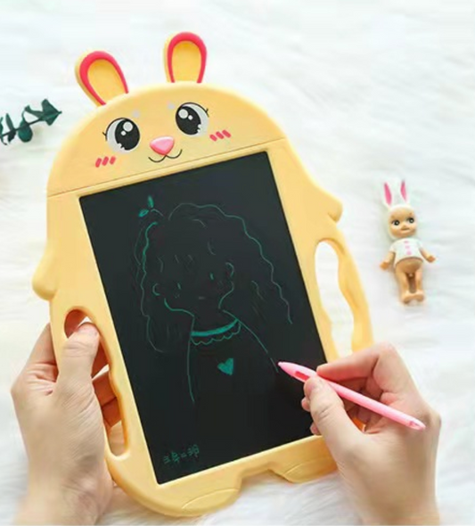 Дитячий інтерактивний планшет Writting Board Hamster Жовтий