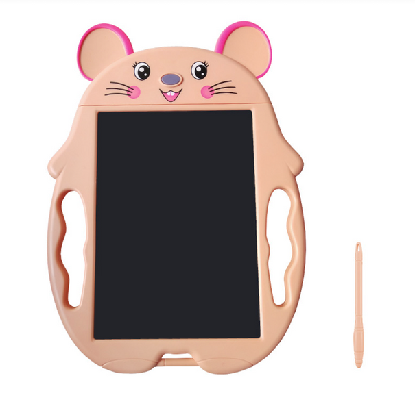 Дитячий інтерактивний планшет Writting Board Hamster Жовтий