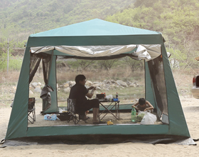 Палатка Шатер Беседка с москитной сеткой 320х320х235 см