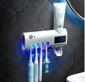 Диспенсер з УФ стерилізацією для зубної пасти та щіток Toothbrush sterilizer
