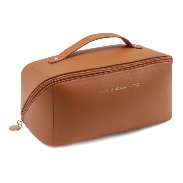 Дорожня Косметичка ANbeauty Travel 22х11.5х12.5 см Brown