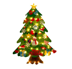 Фетровые Елки Chrismas Free