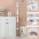 Сушка для белья 3-х уровневая 170см, Напольная сушилка для одежды на 3 яруса
