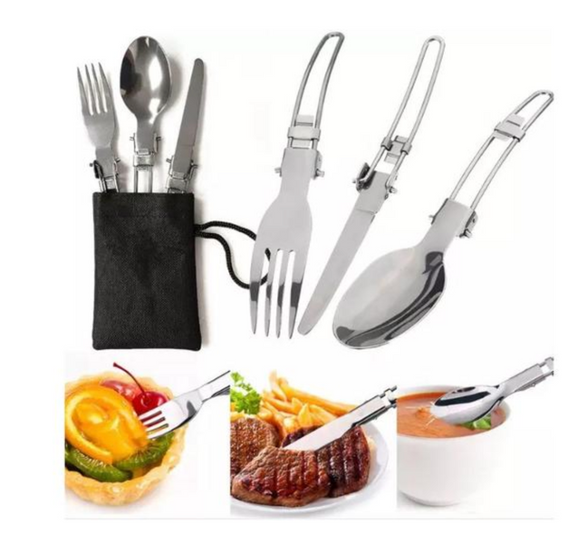 Набор посуды походный cooking set GL-09