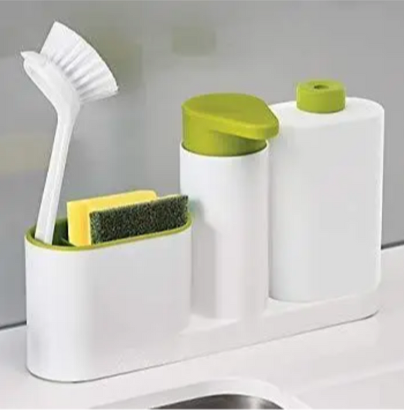 Кухонний органайзер для раковини sink tidy sey 3в1