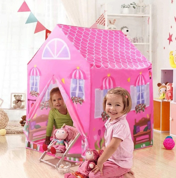 Детская игровая палатка домик Princess Home 1050x600x1100 мм