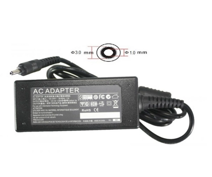 Блок питания для планшетов PowerPlant ACER 18W 1.5A 220V, 12V (3.0*1.0) wall-mount