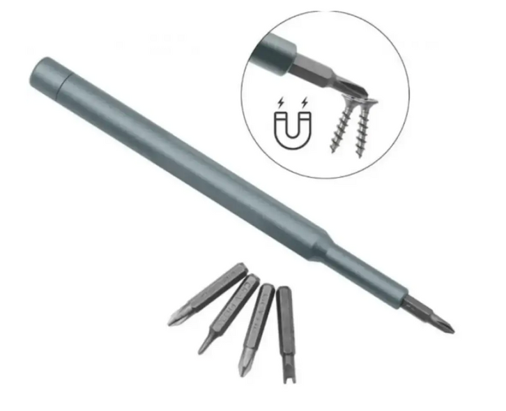 Викрутка RZTK Precision Screwdriver + набір біт прецизійних 24 шт