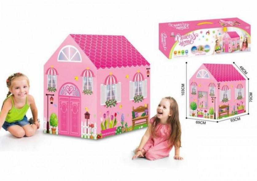 Детская игровая палатка домик Princess Home 1050x600x1100 мм