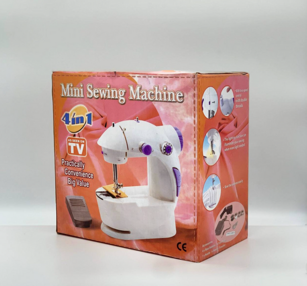 Швейна машинка Mini Sewing 201 Machine 4 В 1