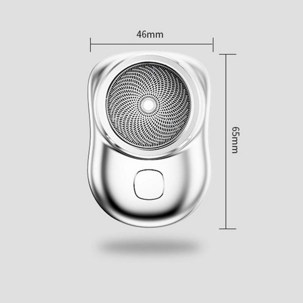 Компактная бритва шейвер для мокрого и сухого бритья