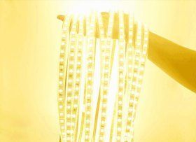 Світлодіодна стрічка Led 5050 білий теплий колір