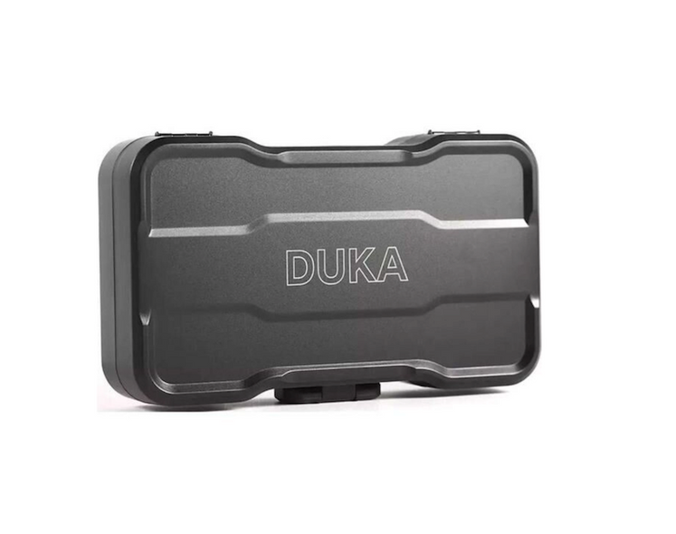 Набір викруток з тріскачкою Duka RS1 + 24 насадки black