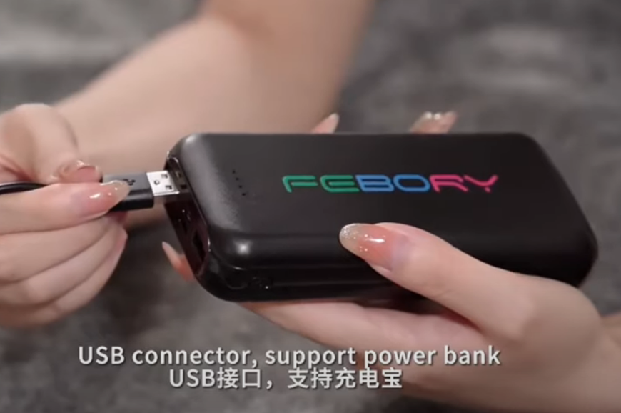 Електроковдра на USB від Power Bank 160х80 см нагрів до 50-60 градусів