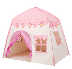 Дитячий ігровий намет Garden Play Tent ігровий будиночок для дівчаток, використання будинку та на вулиці Рожева