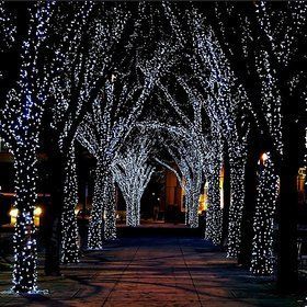 Гирлянда Уличная Нить String 800 Led, 45м, 2,2 мм, Цвет - Холодный Белый