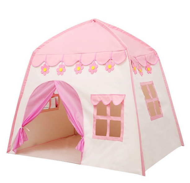 Дитячий ігровий намет Garden Play Tent ігровий будиночок для дівчаток Рожевий