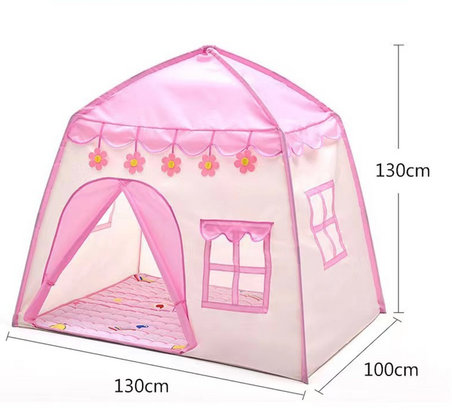 Дитячий ігровий намет Garden Play Tent ігровий будиночок для дівчаток Рожевий