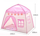 Детская игровая палатка Garden Play Tent игровой домик для девочек Розовая