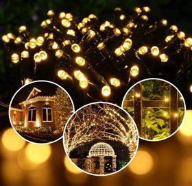 Гирлянда Уличная Нить String 800 Led, 45м, 2,2 мм, Теплая Белая