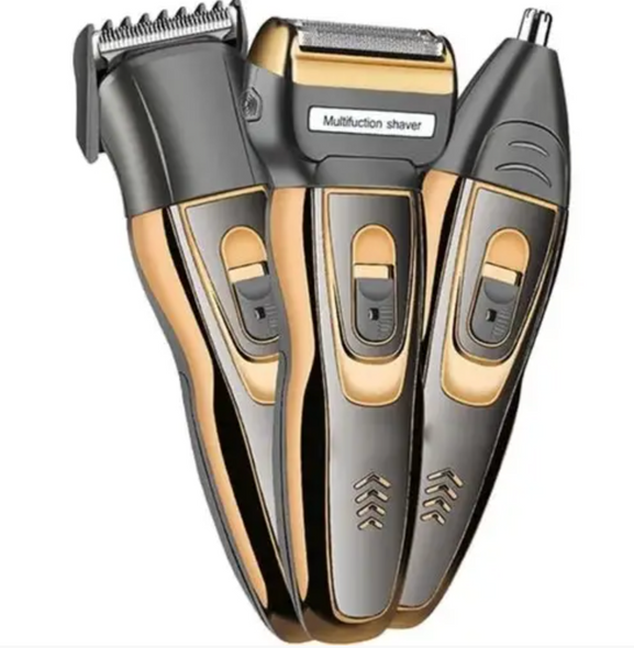 Машинка для стрижки, бритва, триммер Gemei GM 595 Hair Trimmer / Многофункциональный набор для стрижки волос