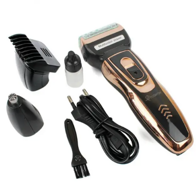 Машинка для стрижки, бритва, триммер Gemei GM 595 Hair Trimmer / Многофункциональный набор для стрижки волос