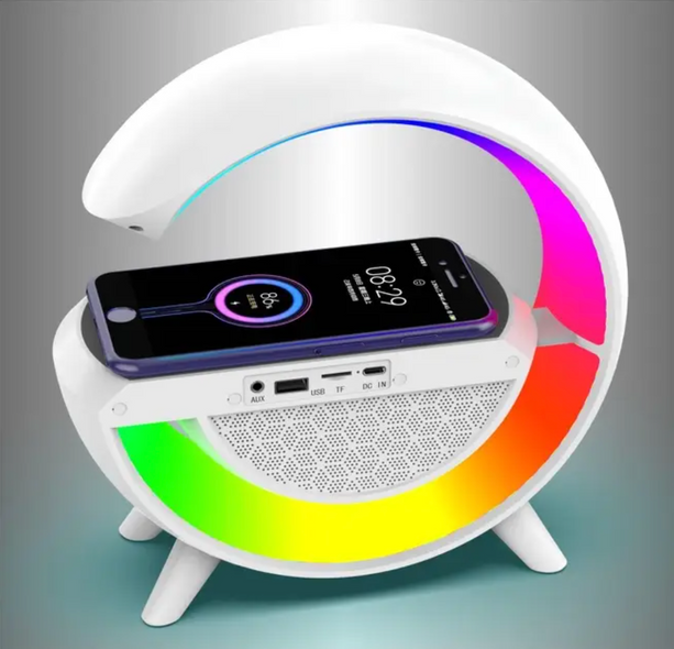 Світильник XL-539 Portble Bluetooth динамік білий шум RGB світильник гучномовець