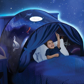 Дитячий намет тент для сну Dream Tents Зоряна мрія Дитячий намет Синій