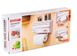 Кухонний диспенсер тримач Kitchen Roll Triple Paper dispense для паперових рушників, фольги та плівки