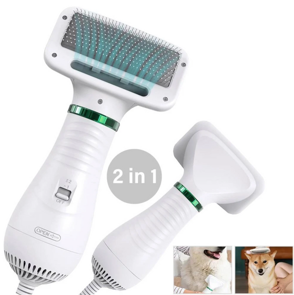 Фен - расческа для шерсти животных, груминг PET GROOMING DRYER