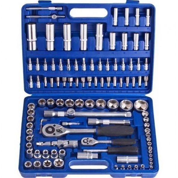 Набір інструментів Piece tool set у кейсі 108 шт. автомобільний