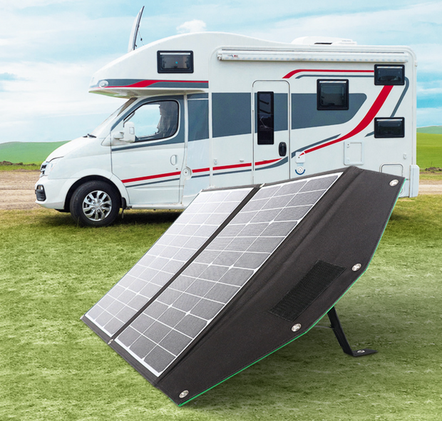 Розкладна сонячна панель Portable Solar Panel 160W
